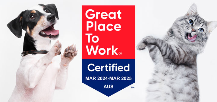 Carrum Downs Vet Hospital Certified as a Great Place to Work™